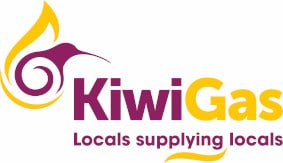 Kiwi Gas LPG KiwiGas logo Christchurch